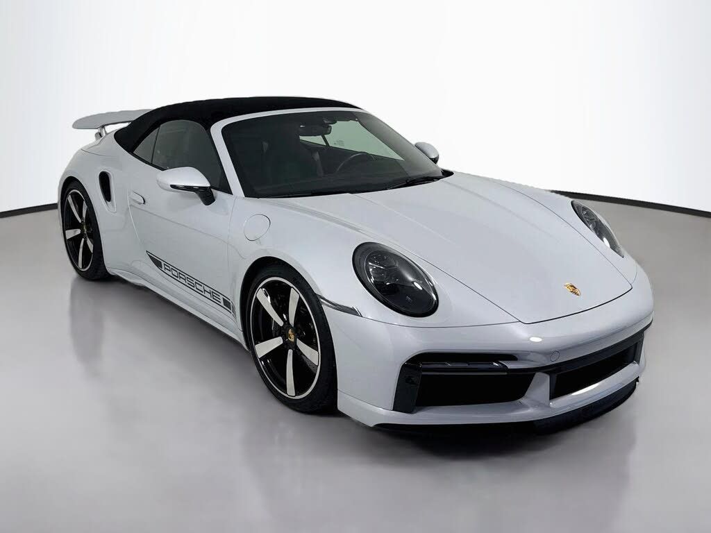 2023 Porsche 992.1 Turbo S