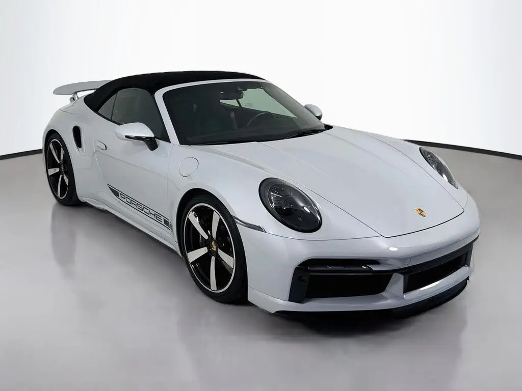 2023 Porsche 992.1 Turbo S