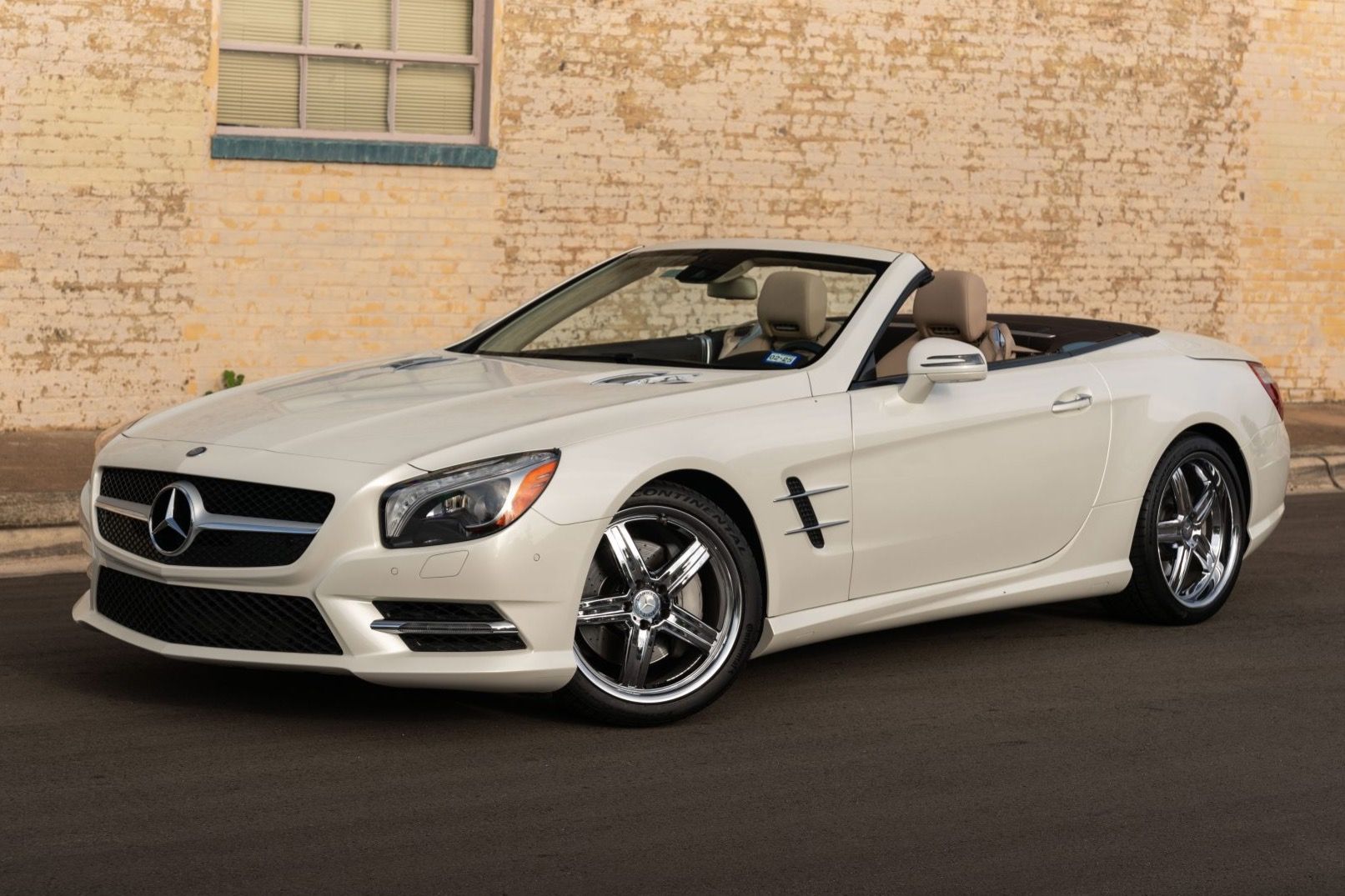 2013 Mercedes-Benz SL-Class