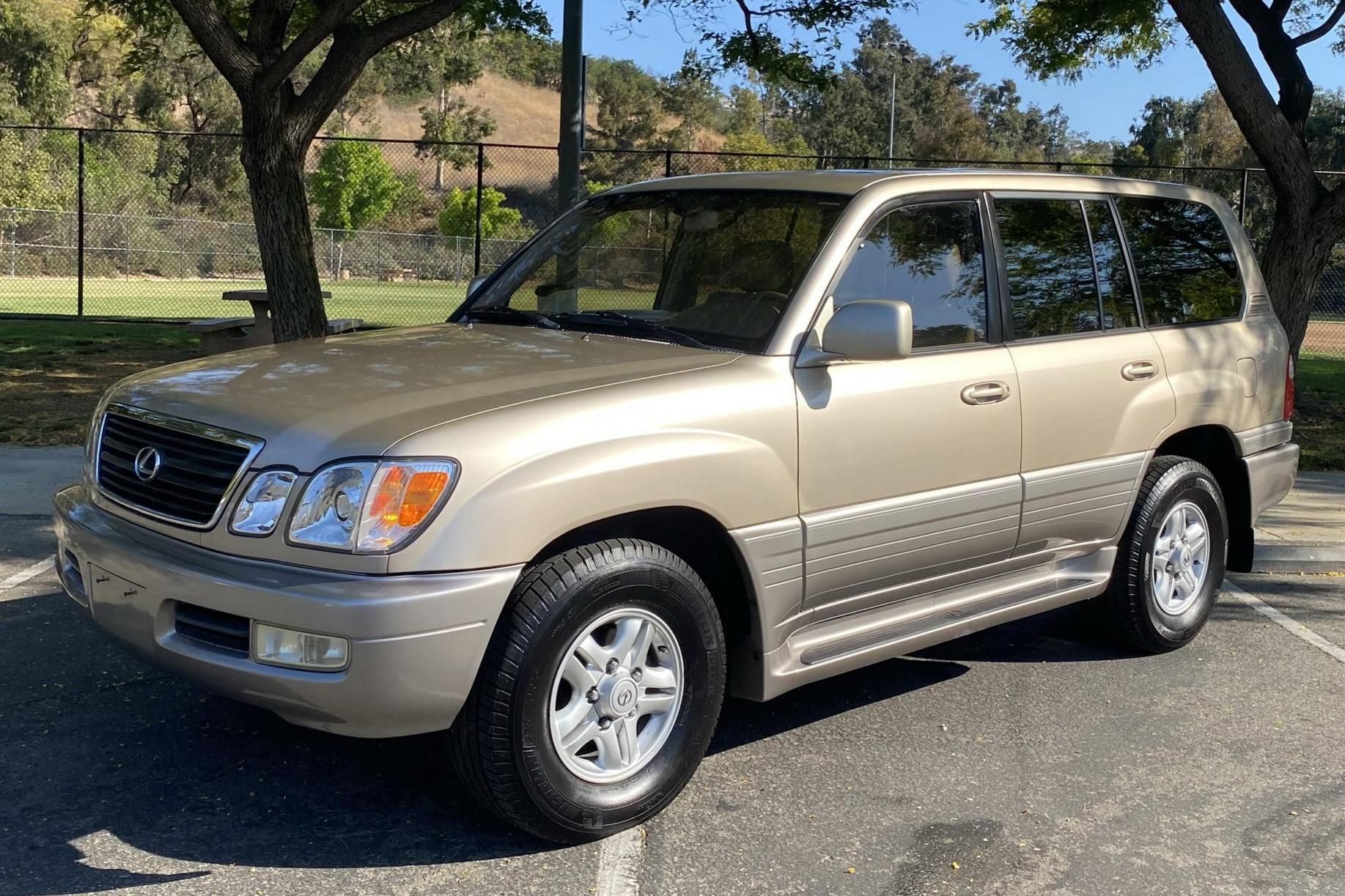 1998 Lexus LX