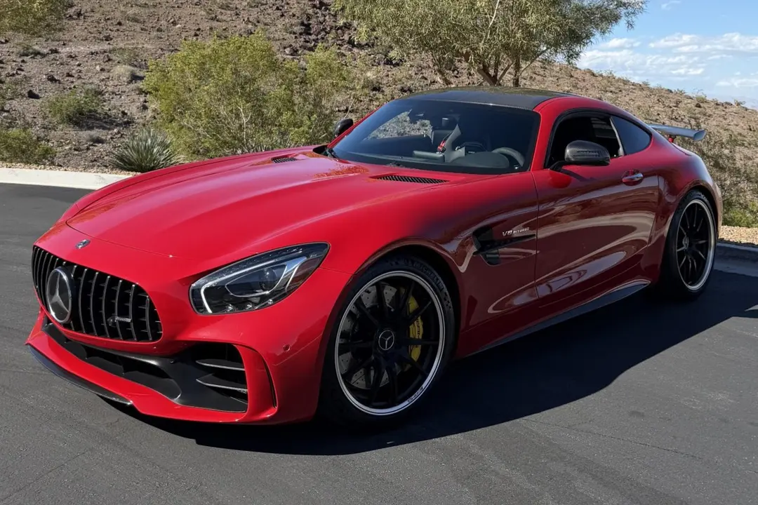 Mercedes-Benz AMG GT GT R, sold Mar 2026