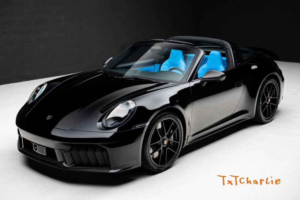 2026 Porsche 992.2 Targa 4 GTS