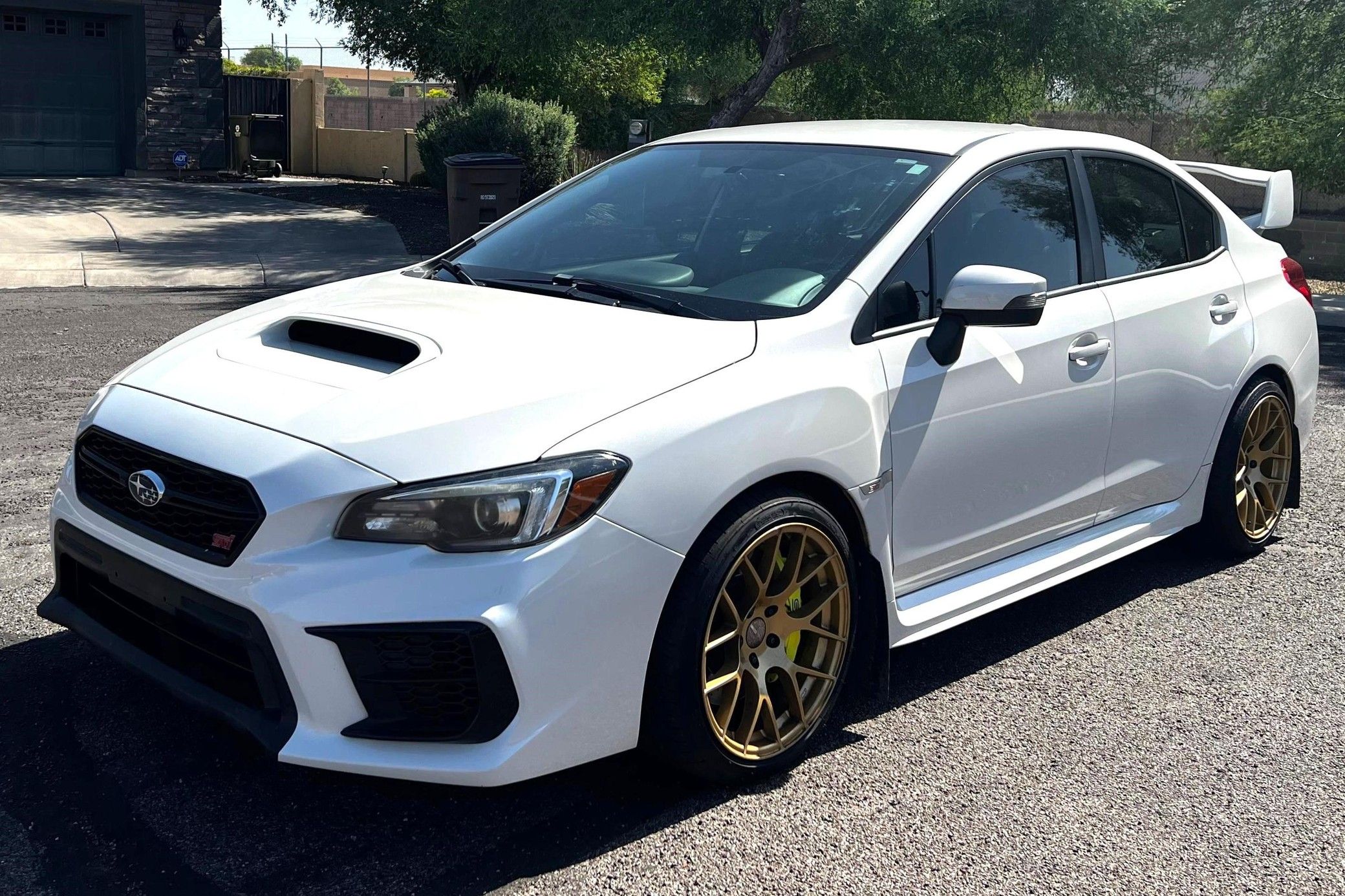 2020 Subaru WRX STI
