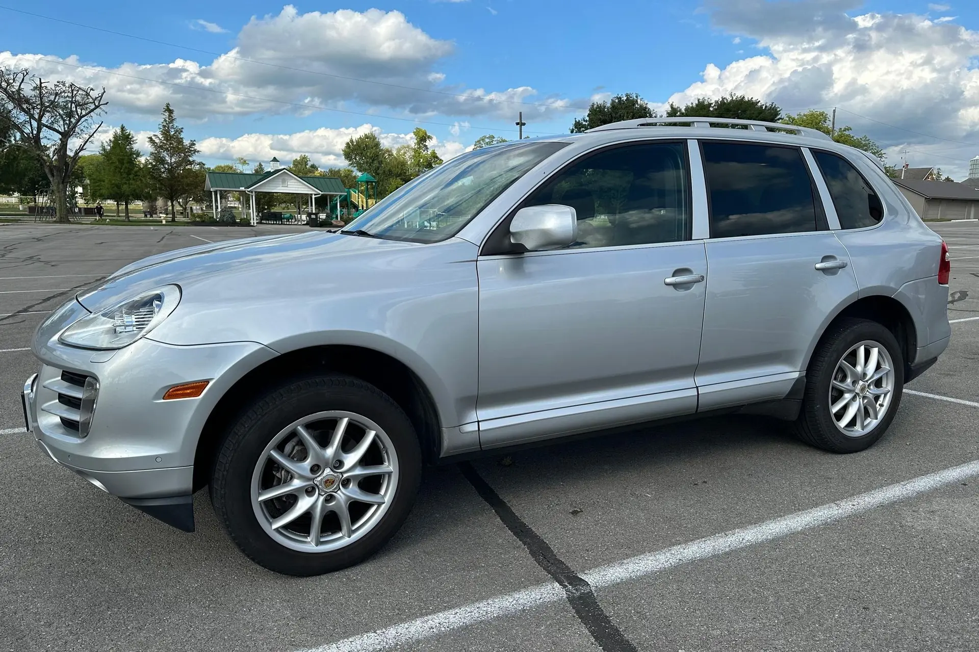 2009 Porsche Cayenne S