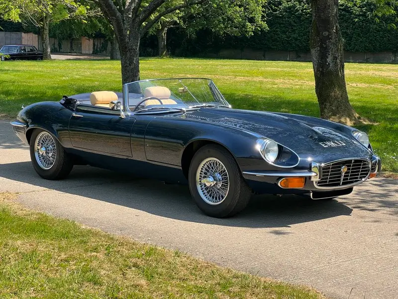 1971 Jaguar E-Type V12 Roadster, sold Jul 2024