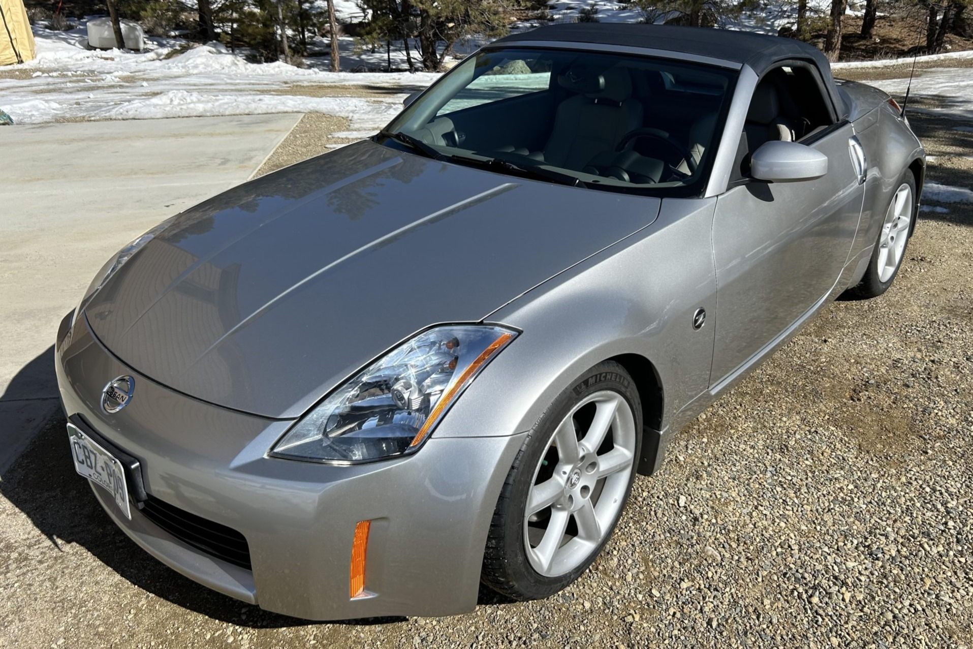 2004 Nissan 350Z Roadster