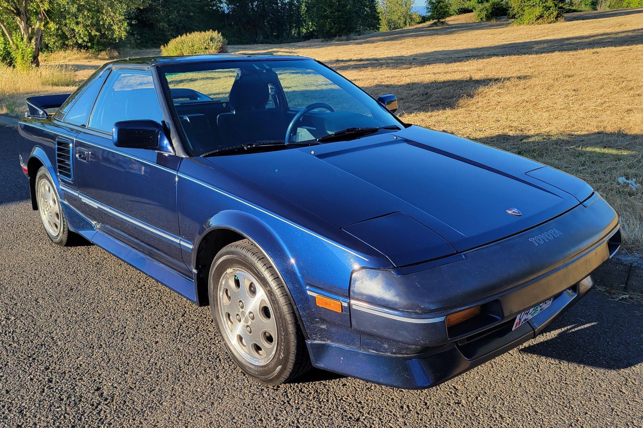 1989 Toyota MR2 Supercharged