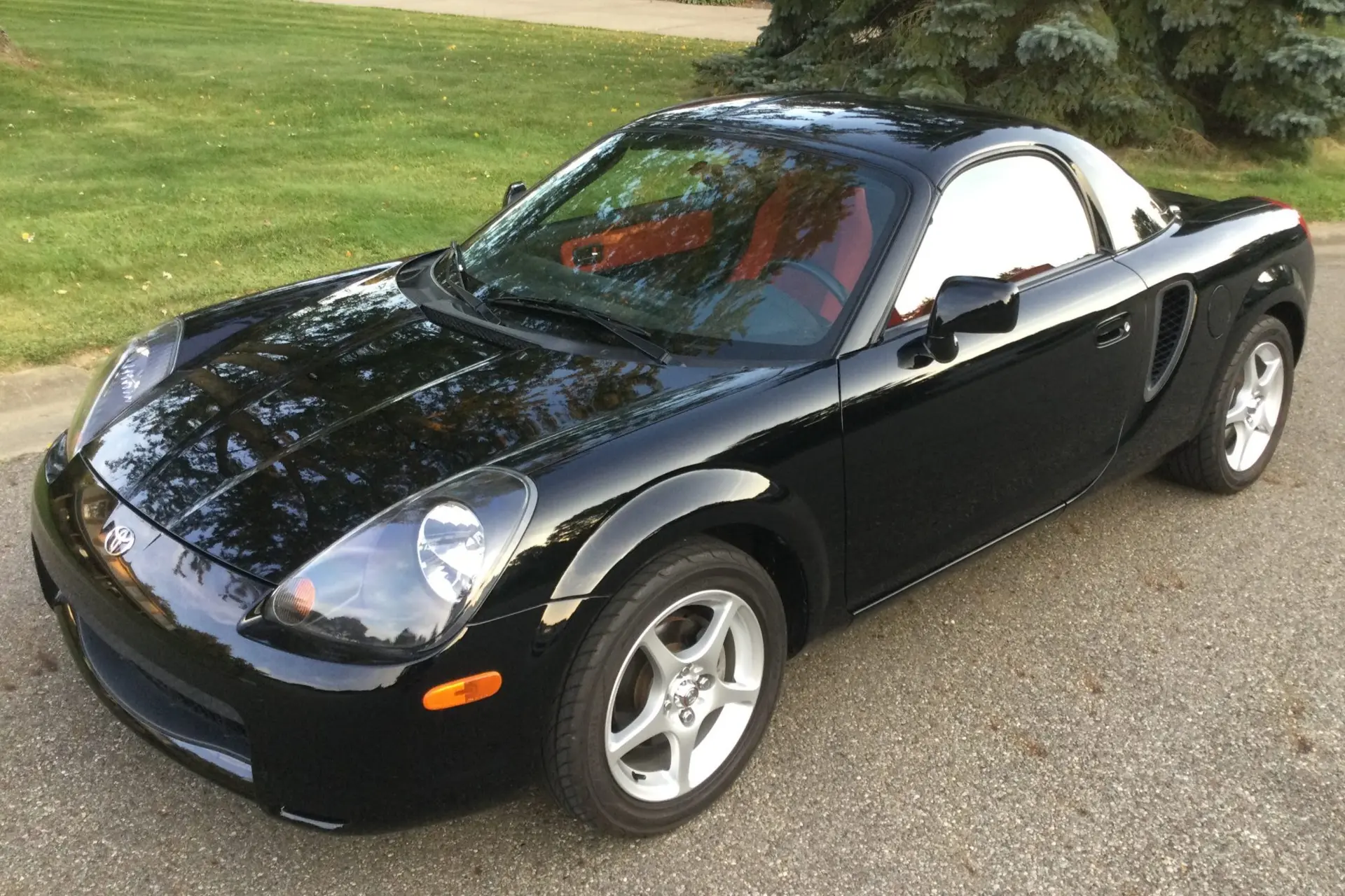 2001 Toyota MR2 Spyder