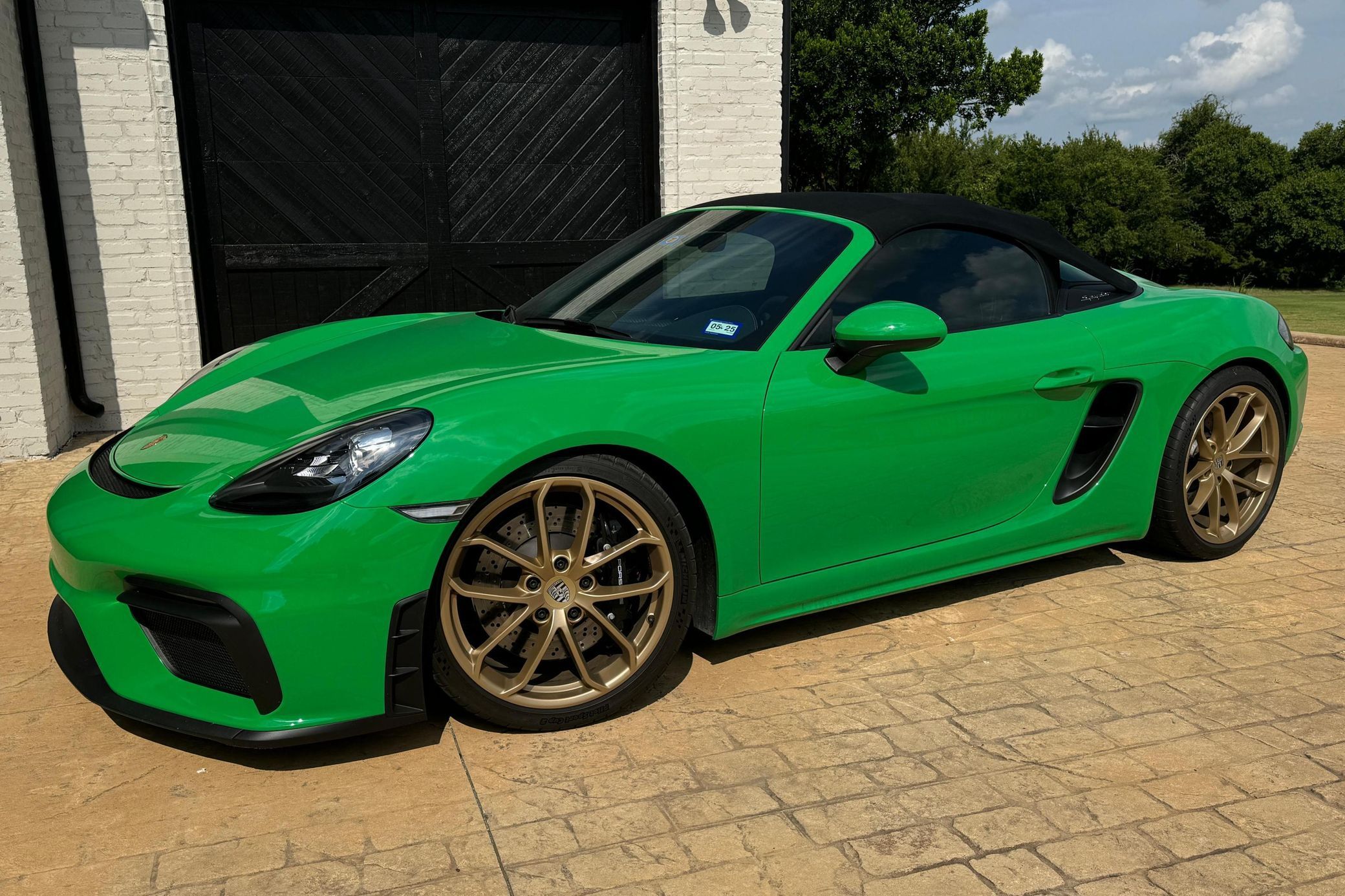 2023 Porsche Boxster