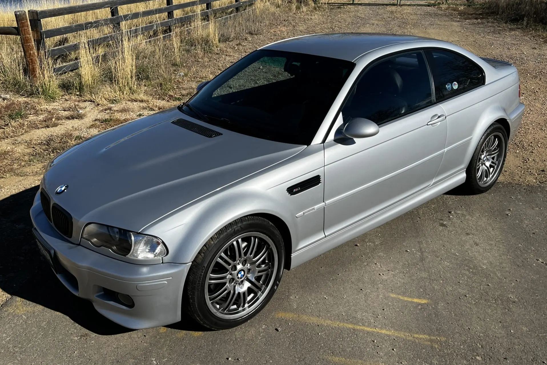 2002 BMW M3 Coupe
