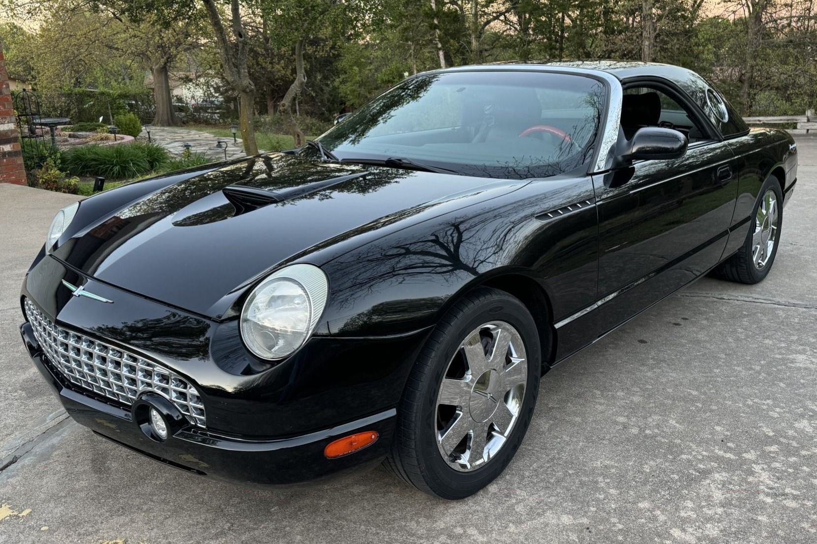 2002 Ford Thunderbird