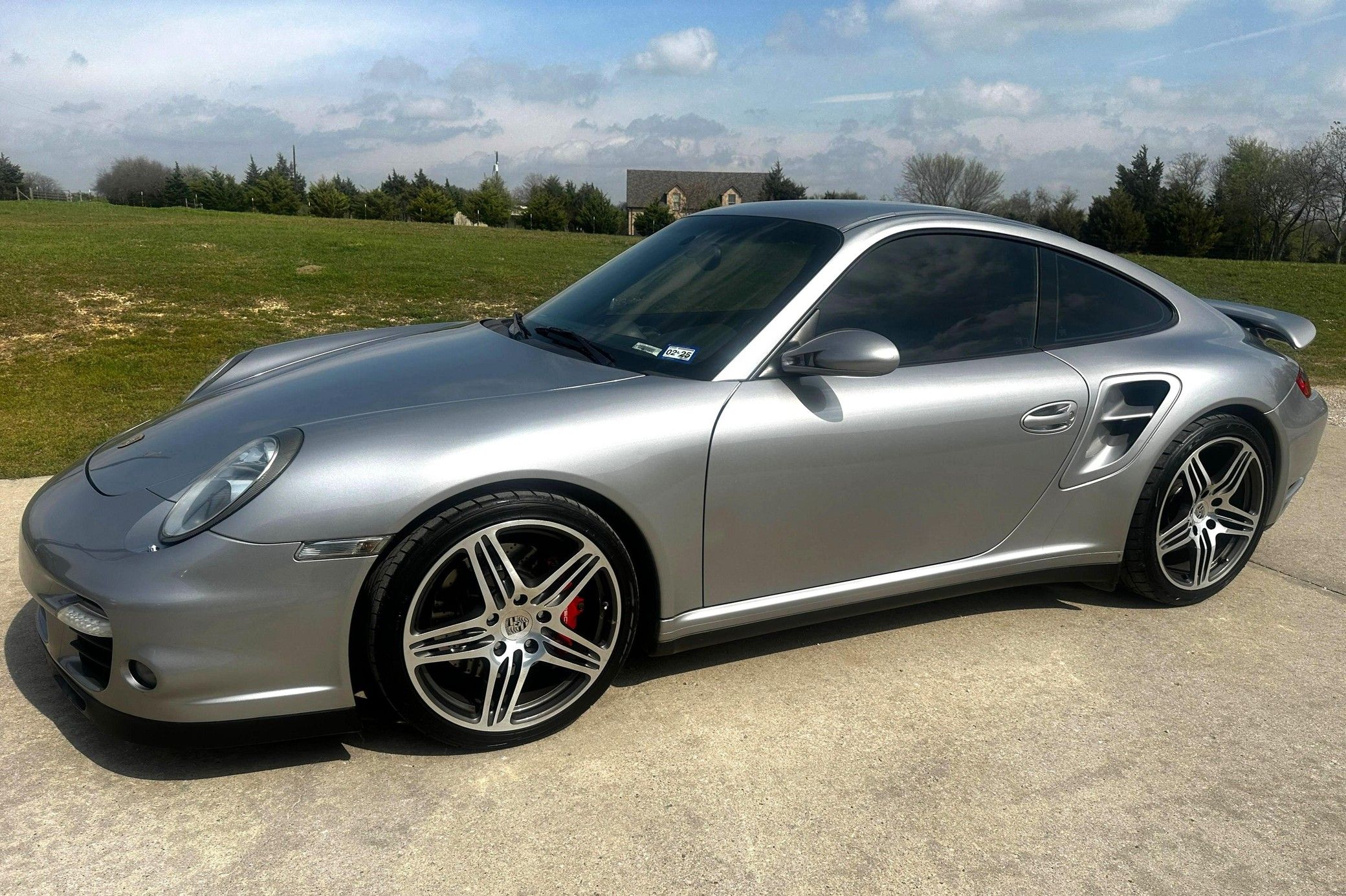 2007 Porsche 911 Turbo