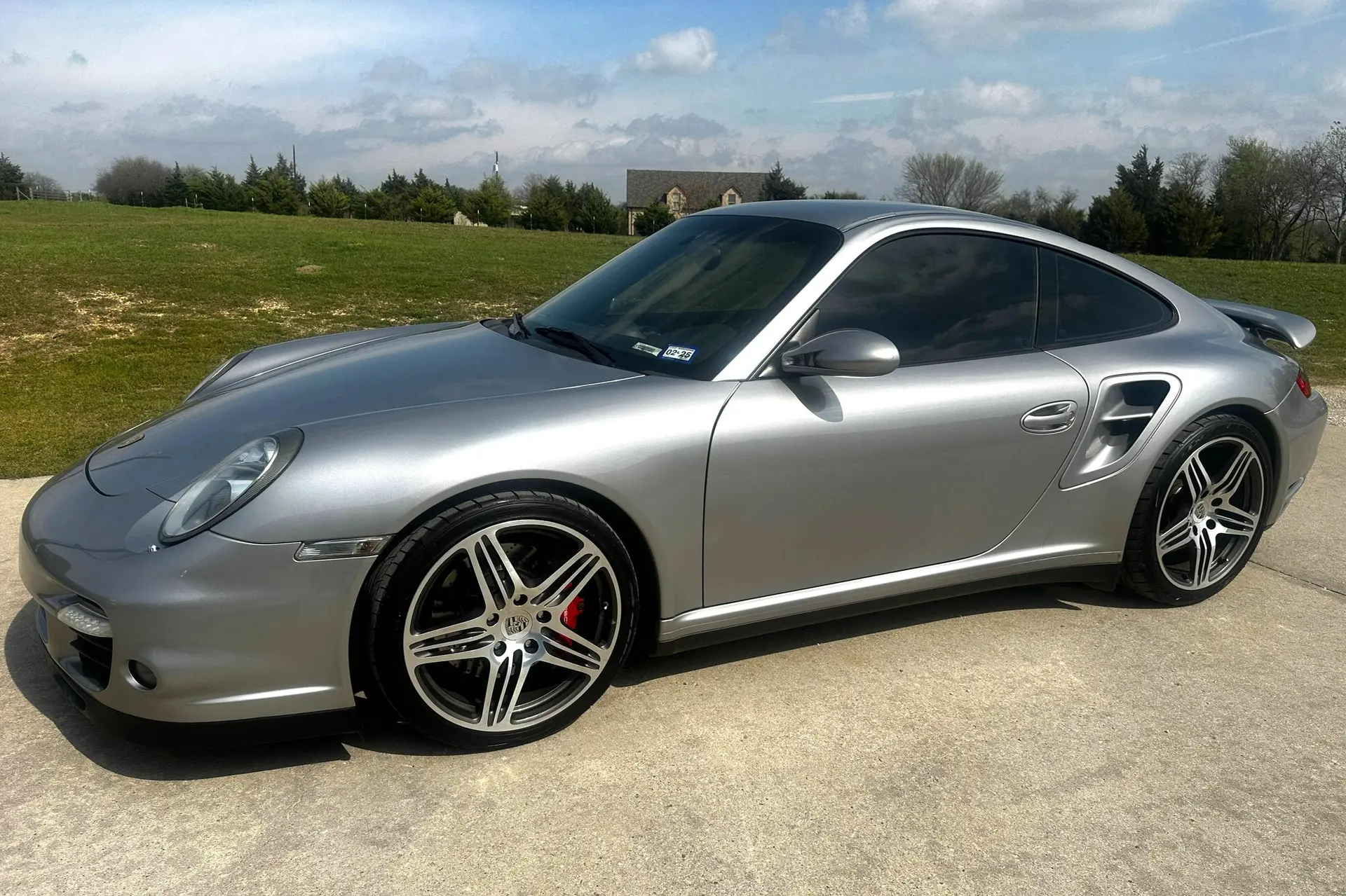 2007 Porsche 911 Turbo