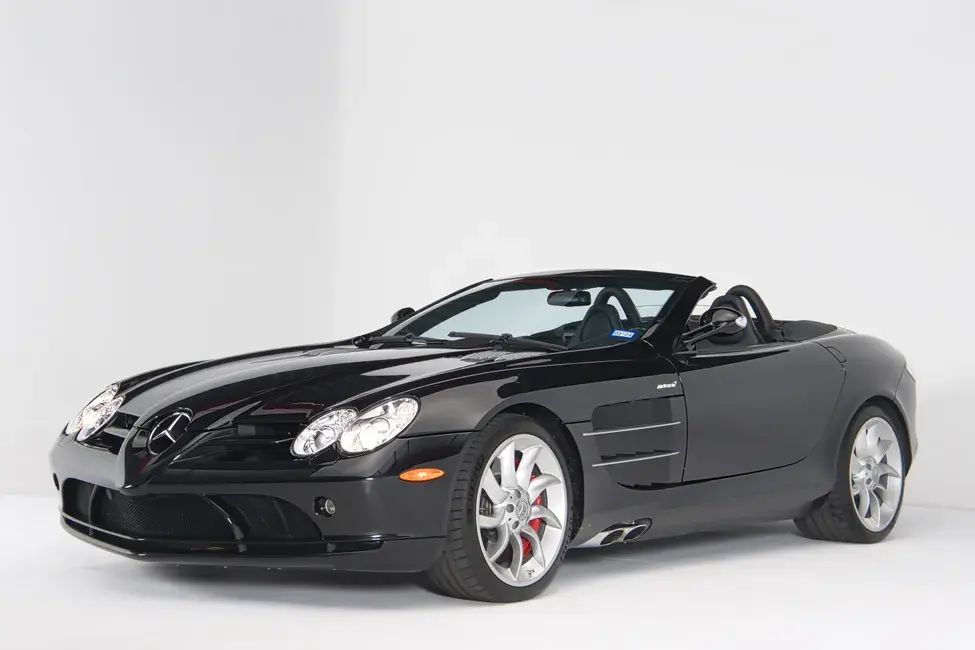2007 Mercedes-Benz SLR McLaren Roadster, sold Dec 2025