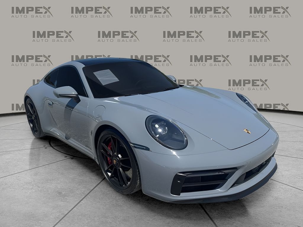 2024 Porsche 992.1 Dakar