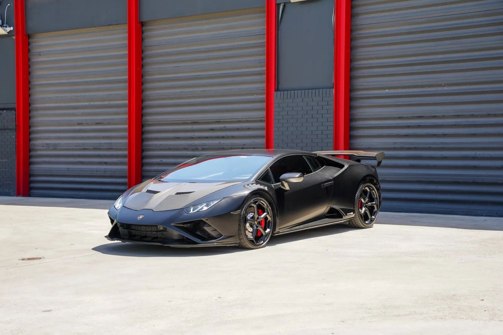 2021 Lamborghini Huracán EVO