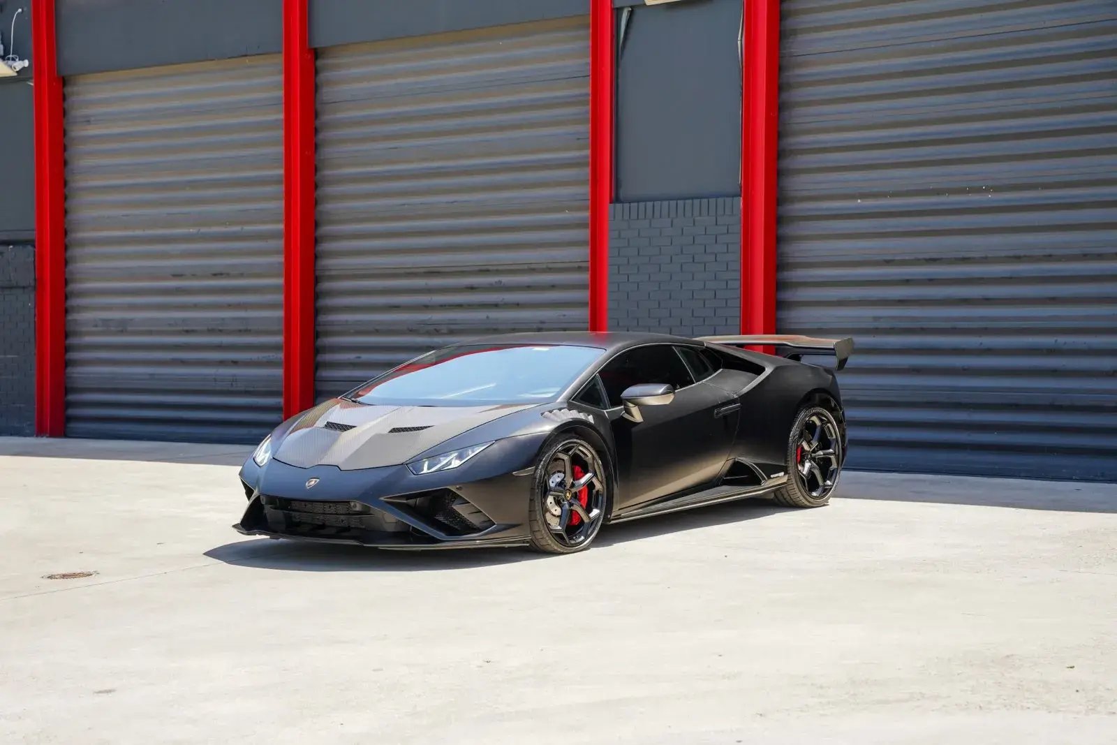 2021 Lamborghini Huracán EVO