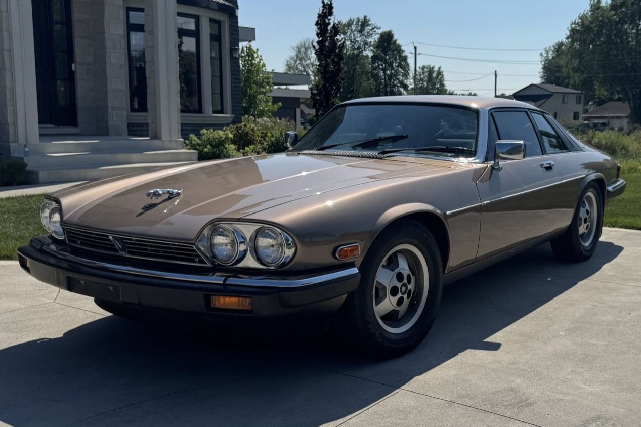 1985 Jaguar XJS