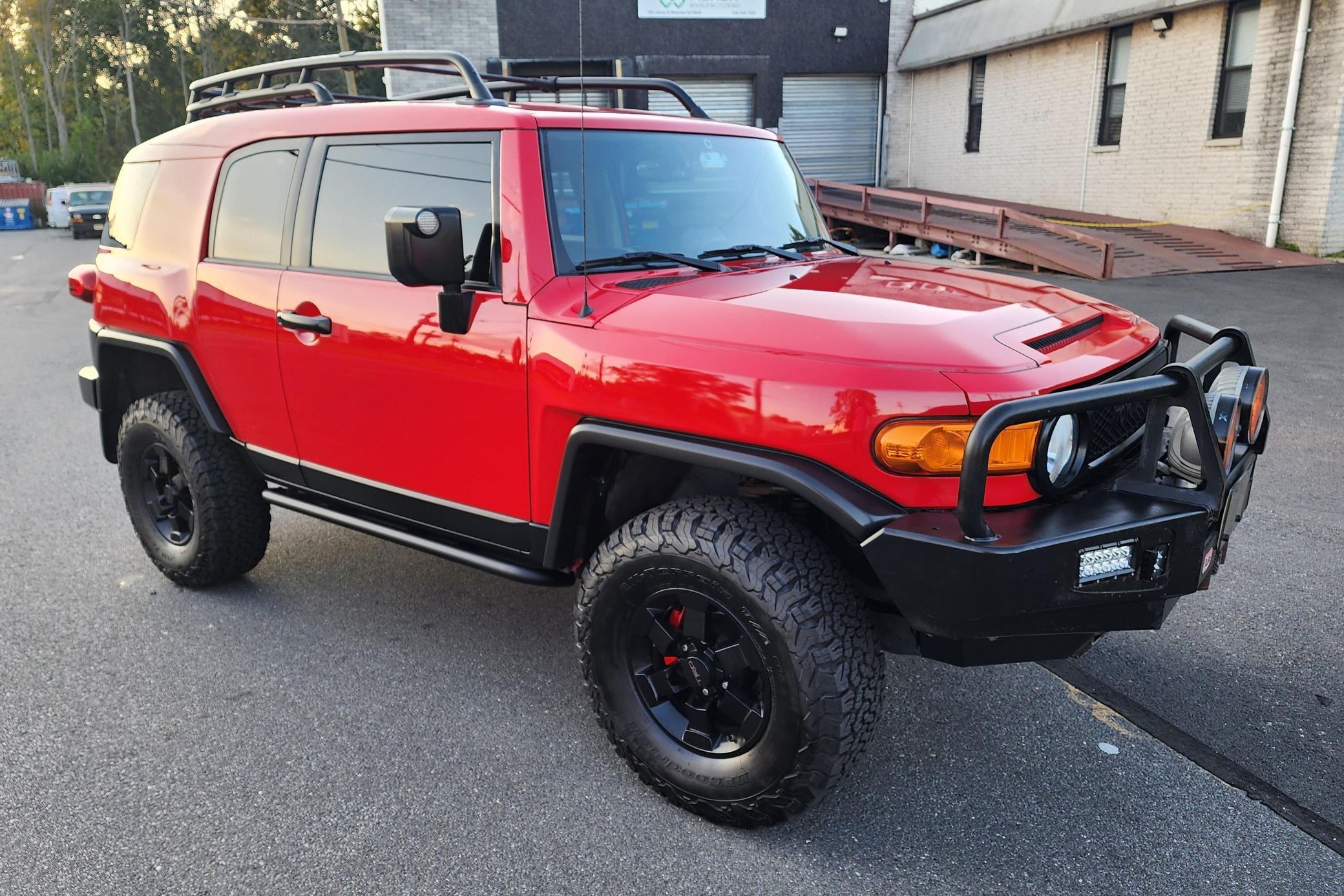 2012 Toyota FJ Cruiser