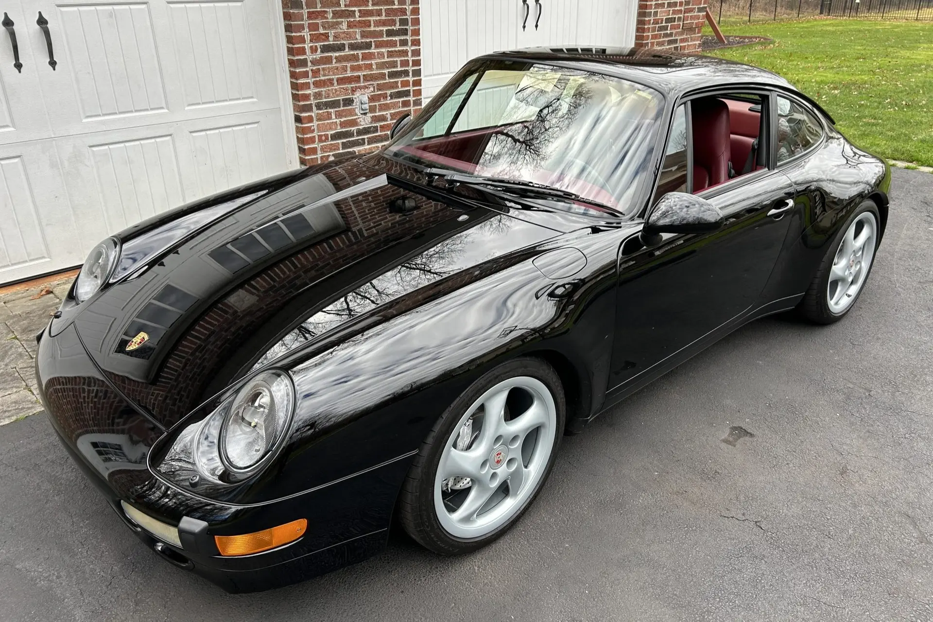 1996 Porsche 911 Carrera 4