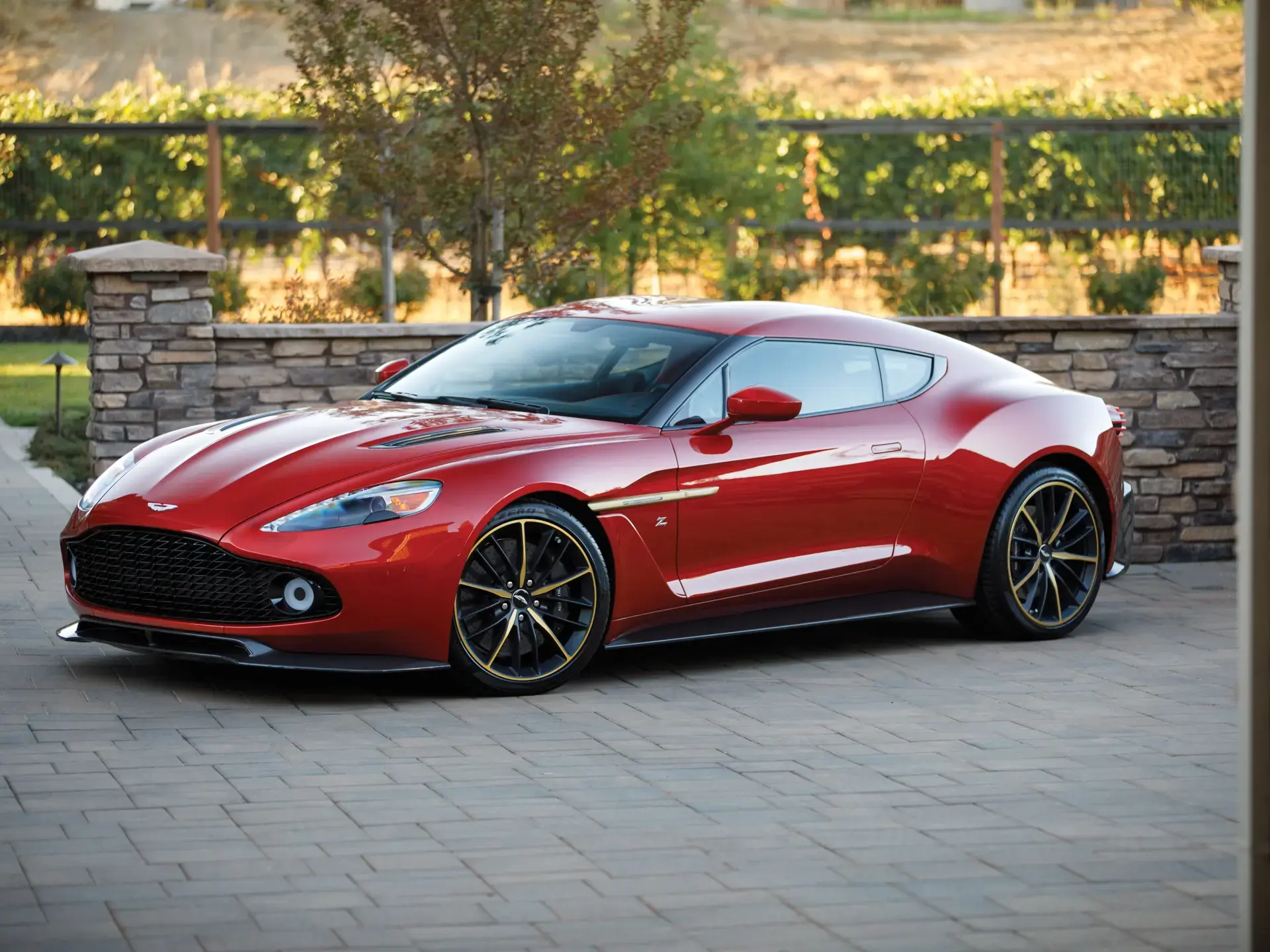 2018 Aston Martin Vanquish Zagato