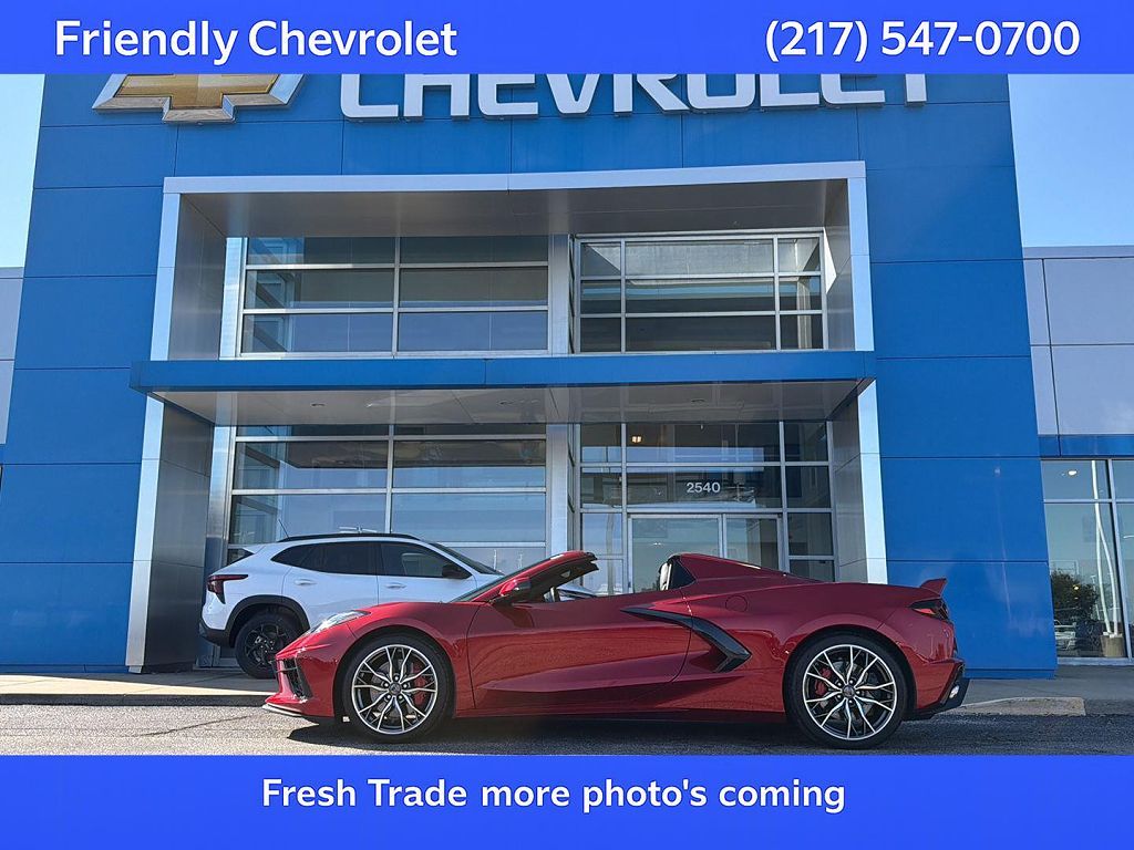 2023 Chevrolet Corvette Stingray