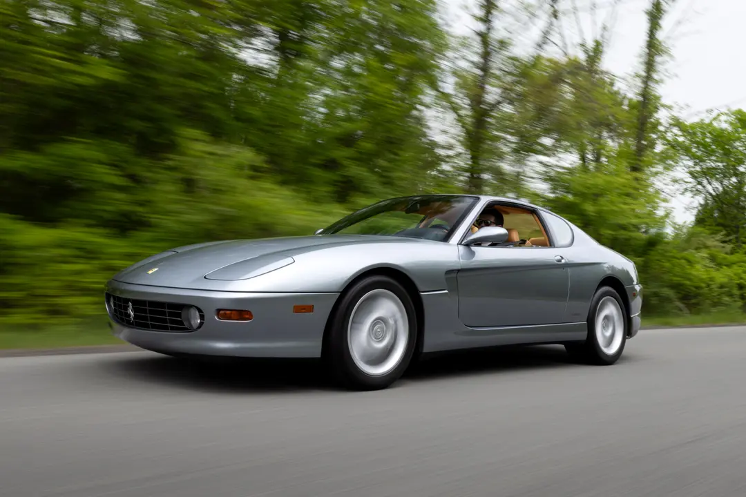 1998 Ferrari 456M Manual, sold May 2025