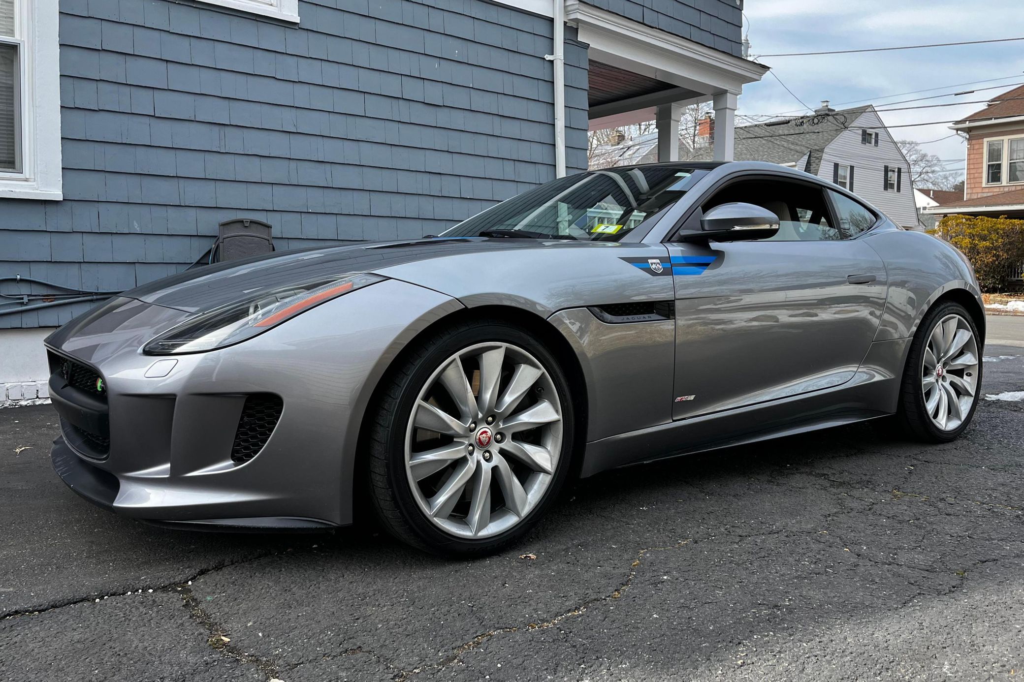 2015 Jaguar F-Type R Coupe