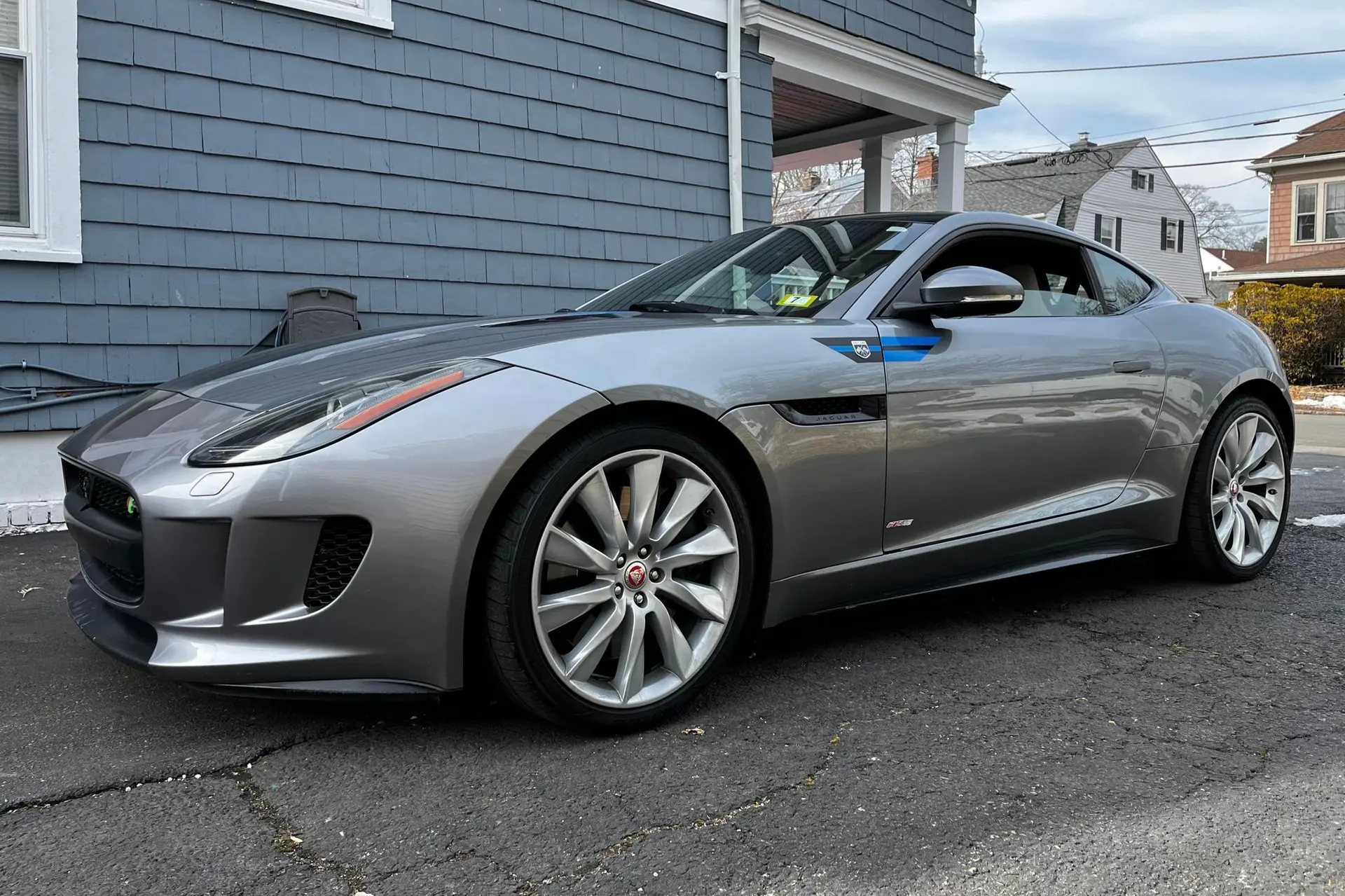 2015 Jaguar F-Type R Coupe