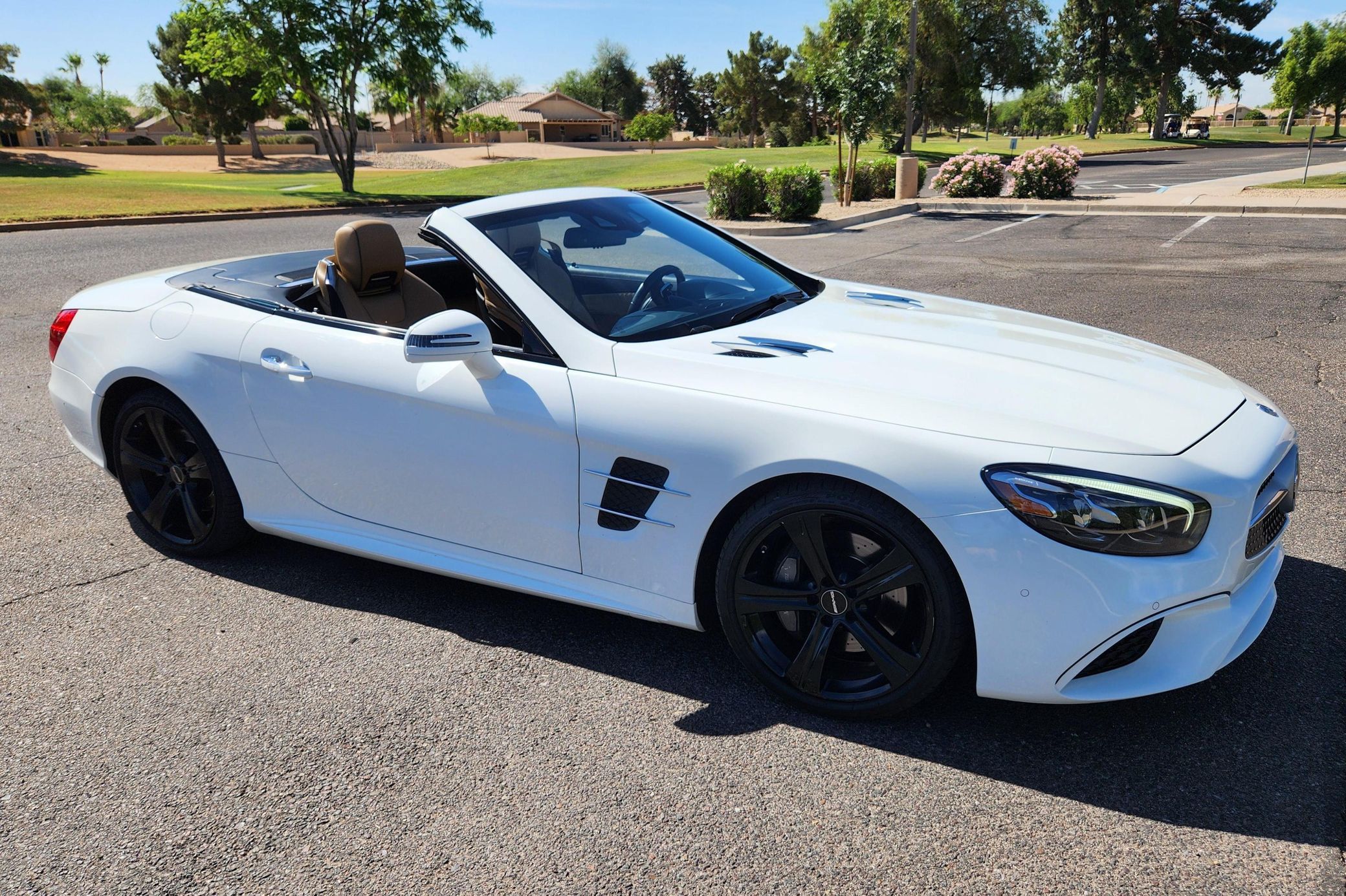 2018 Mercedes-Benz SL-Class