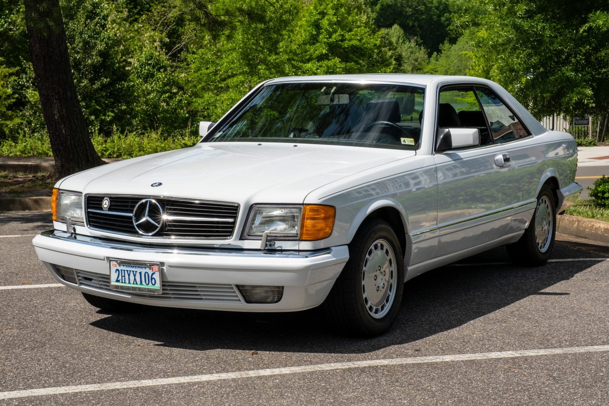 1988 Mercedes-Benz SL-Class 560SL