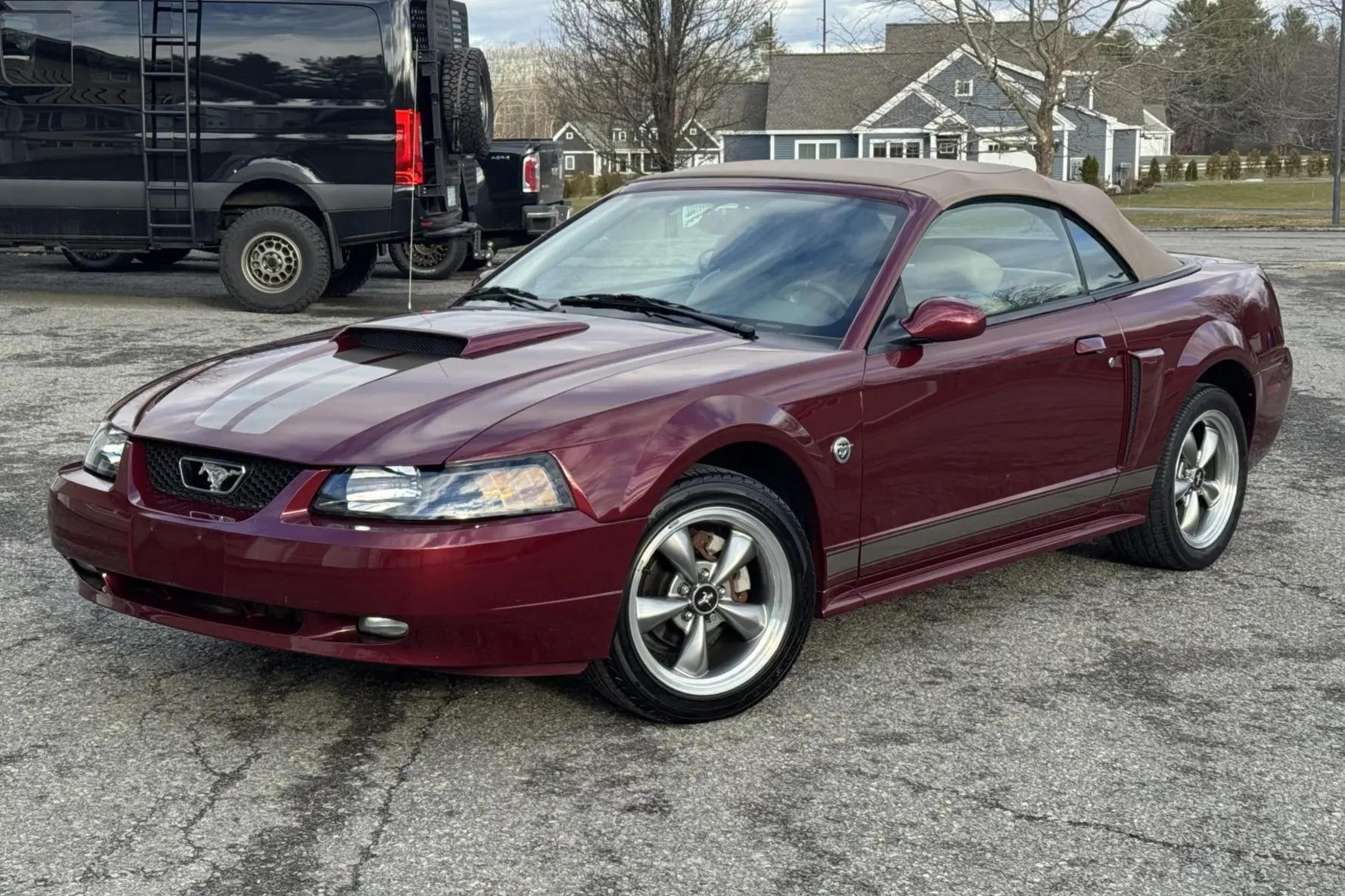 2004 Ford Mustang GT Convertible