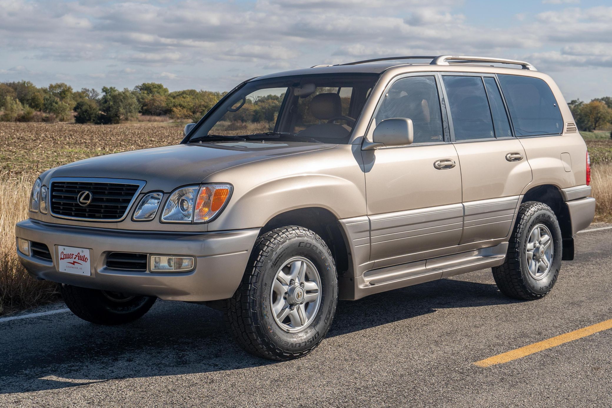 1999 Lexus LX