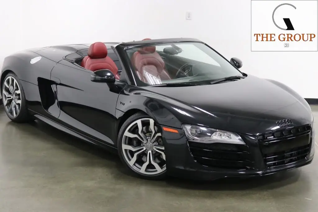 2012 Audi R8 V10