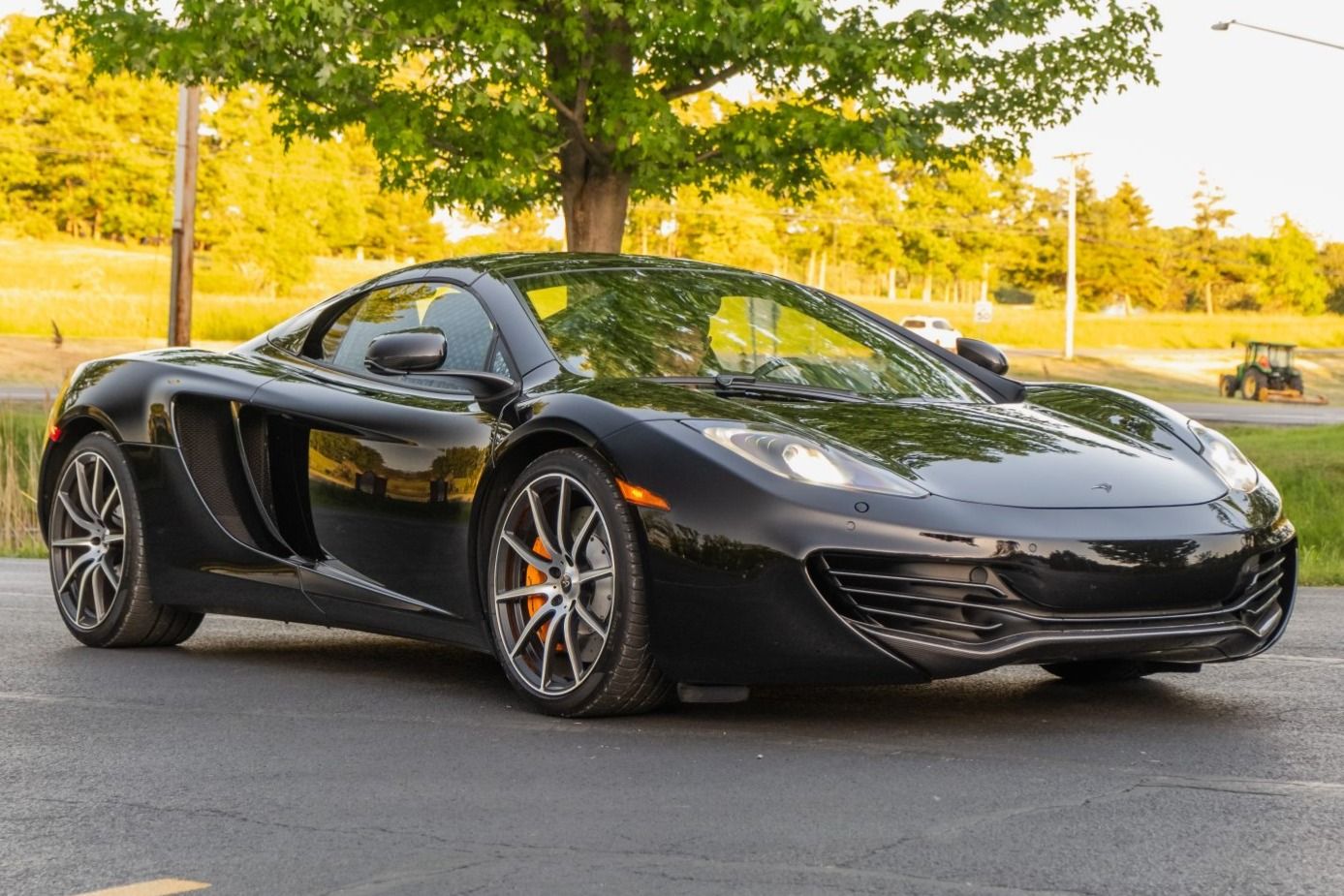 2014 McLaren MP4-12C Spider