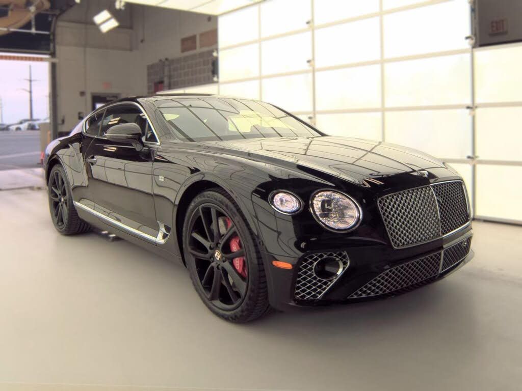 2020 Bentley Continental GT V8