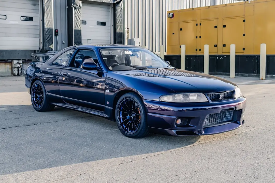 1995 Nissan Skyline GT-R GT-R, sold Feb 2026