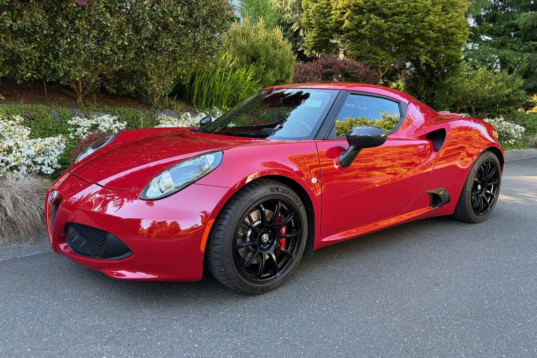 2013 Alfa Romeo 4C Coupe, sold Jun 2026