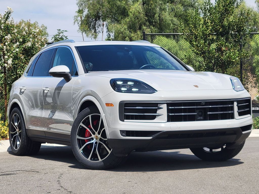 2024 Porsche Cayenne S