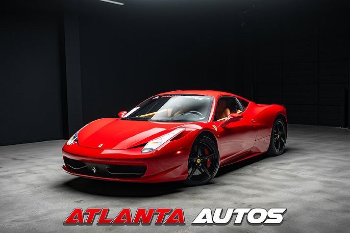 2015 Ferrari 458 Challenge
