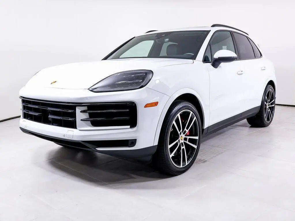 2024 Porsche Cayenne S
