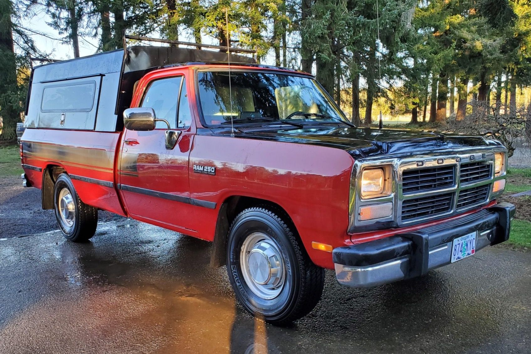 1992 Dodge Ramcharger