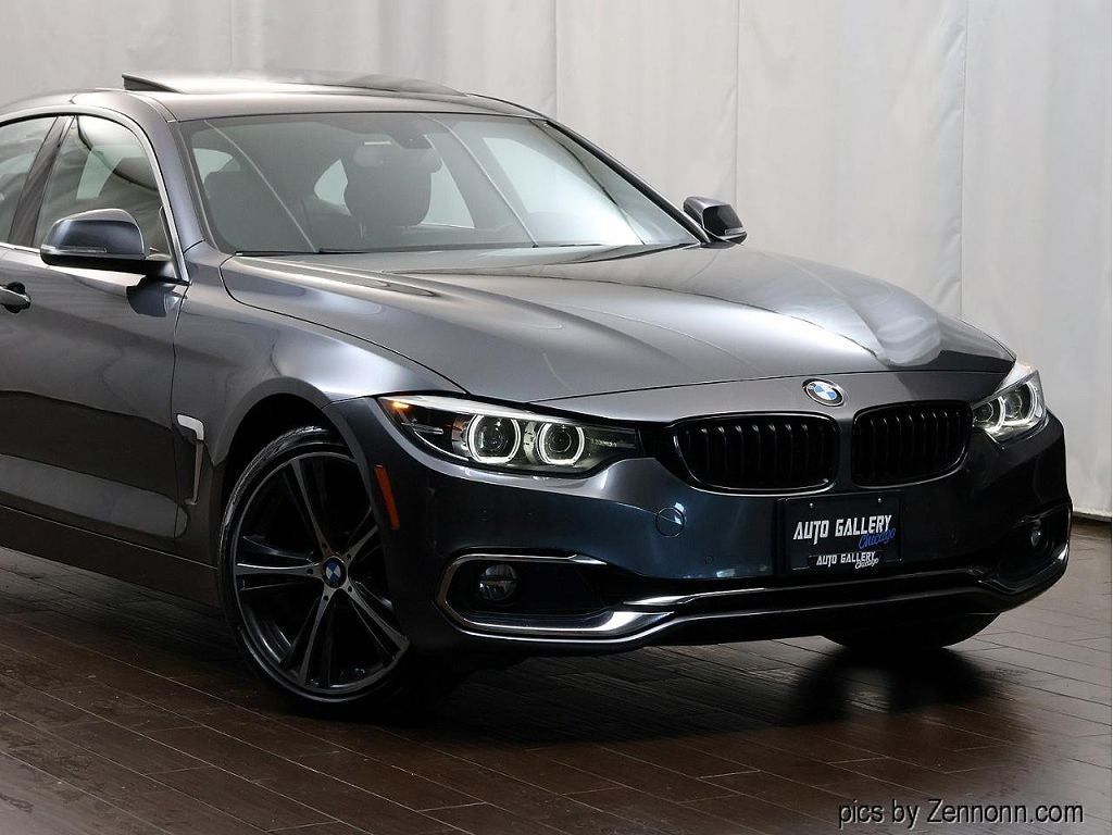 2018 BMW 4 Series Gran Coupe