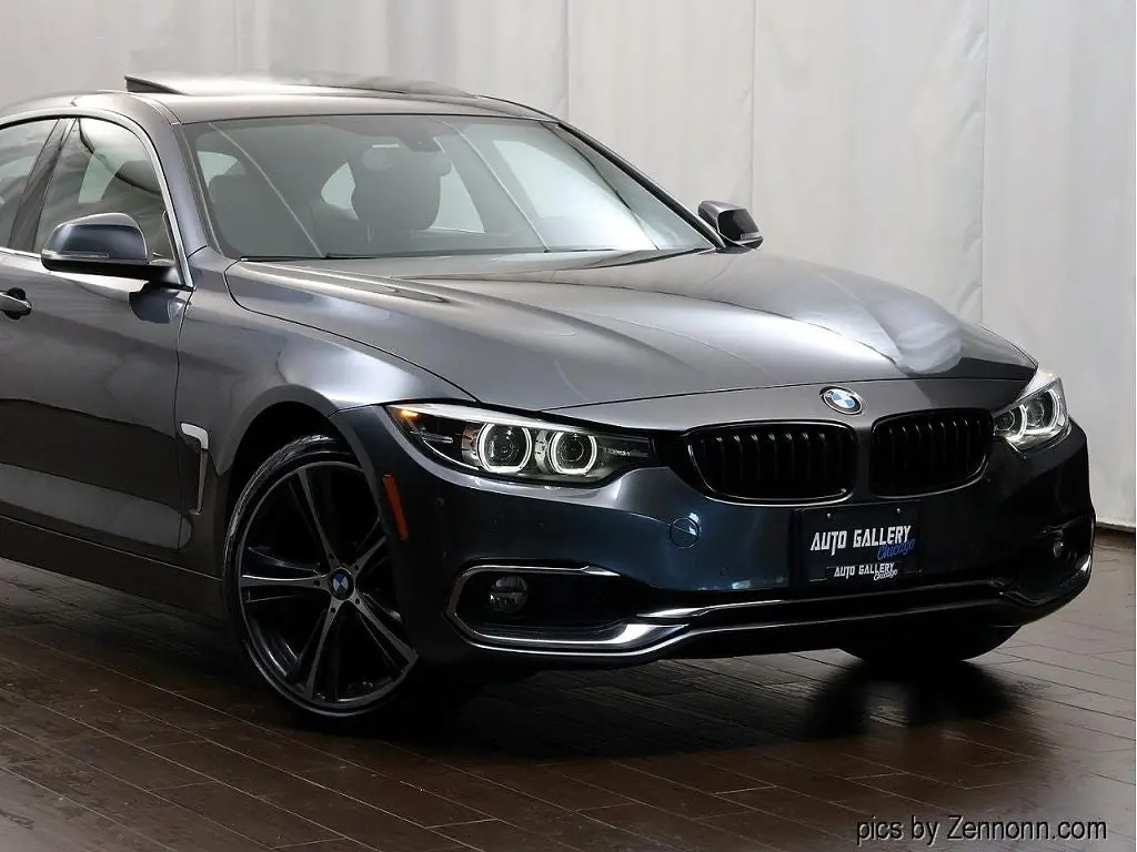 2018 BMW 4 Series Gran Coupe