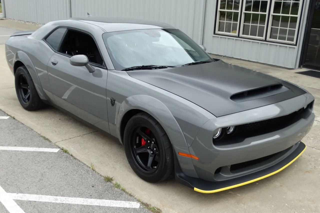 2018 Dodge Challenger SRT Demon