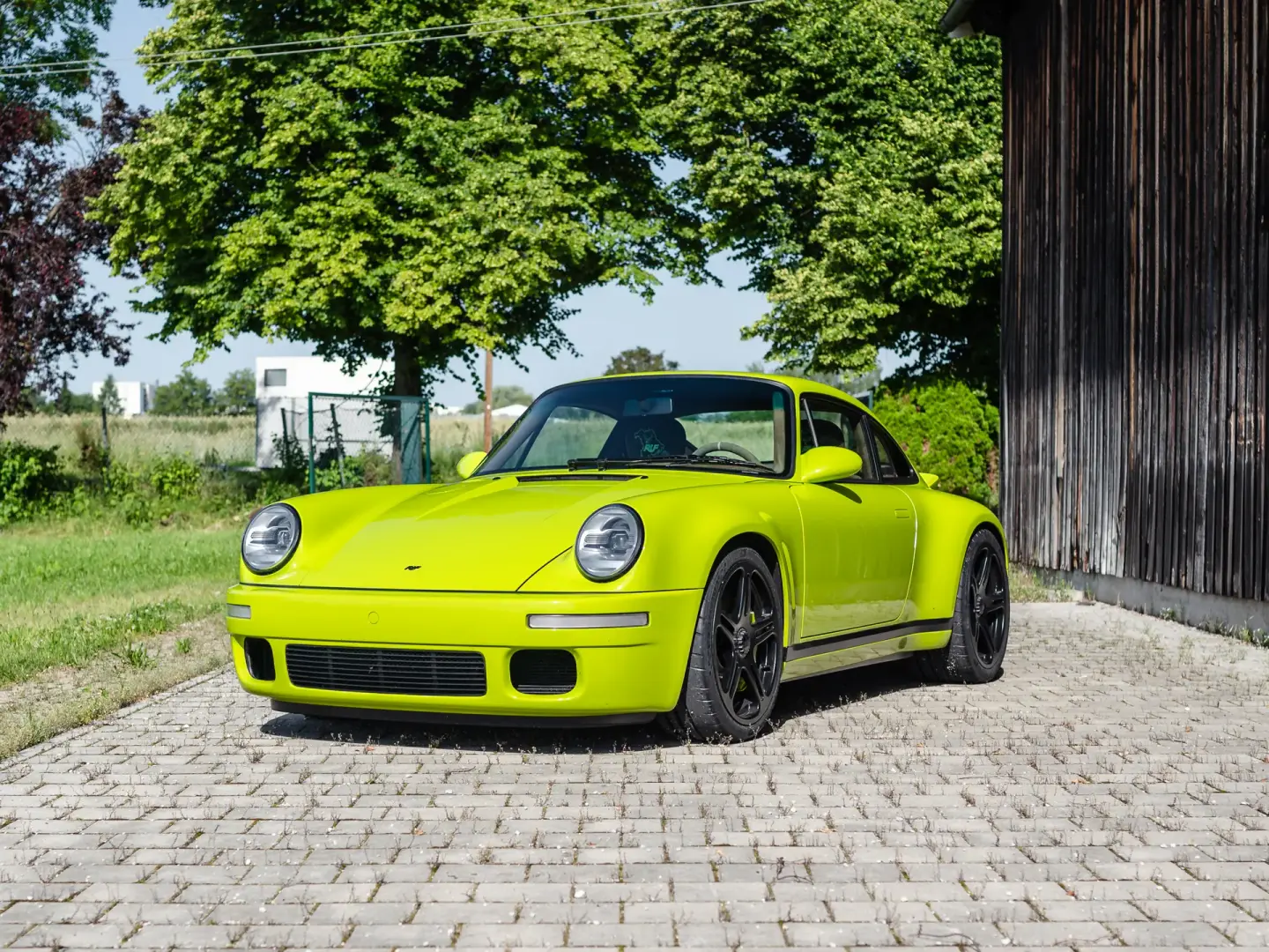 2018 RUF SCR, sold Jul 2024