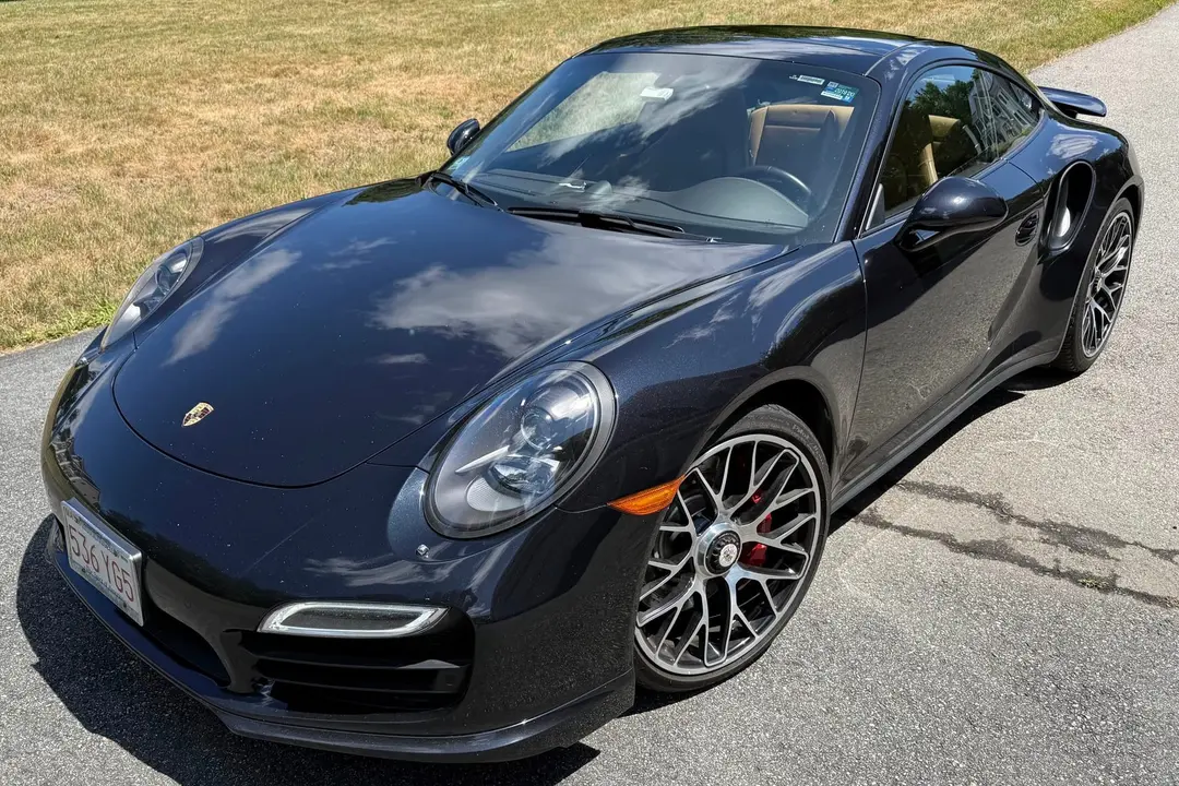 2014 Porsche 911 Turbo, sold Aug 2026