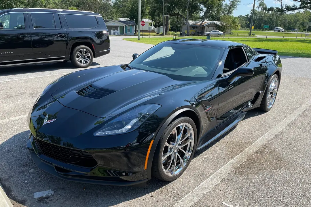 2017 Chevrolet Corvette Grand Sport, sold Aug 2026