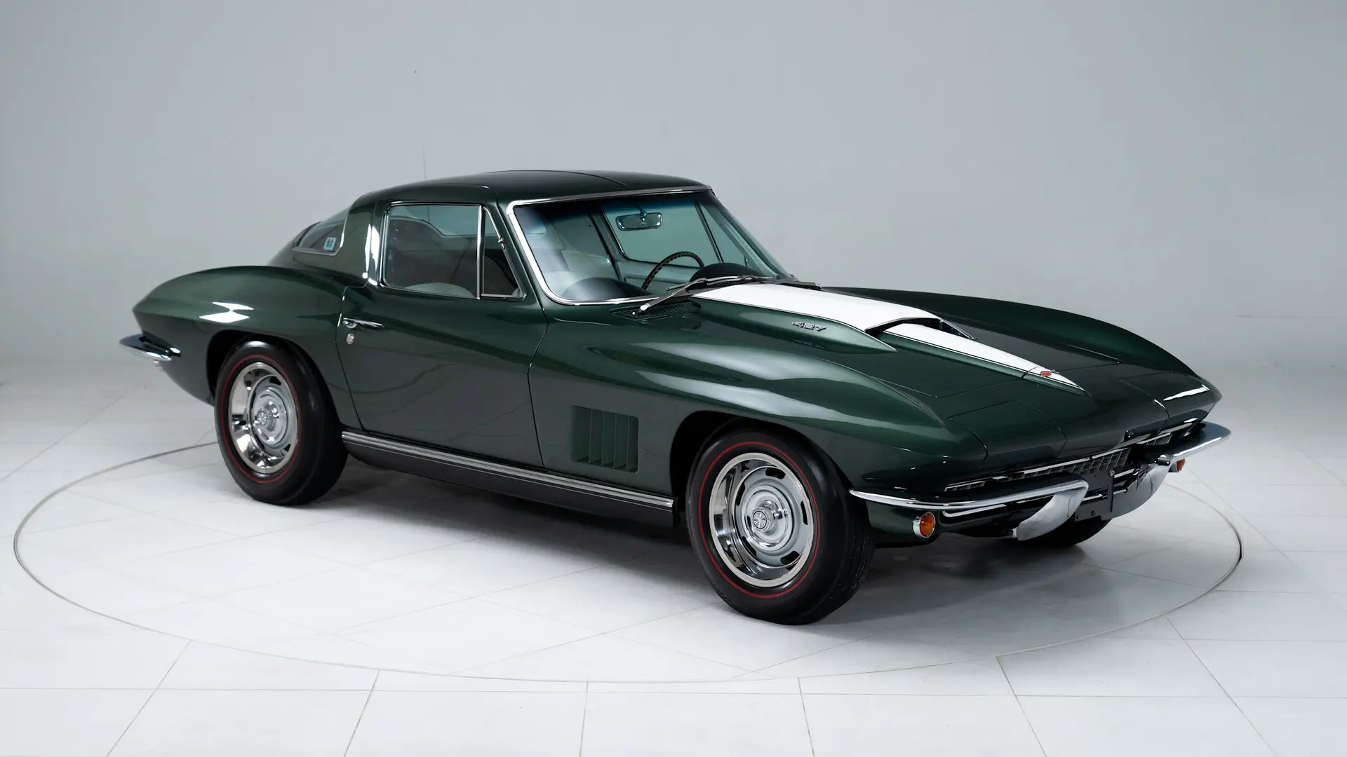 1963 Chevrolet Corvette Sting Ray Coupe, sold May 2026