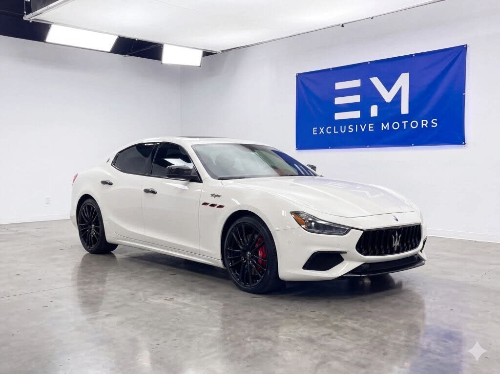 2021 Maserati Ghibli Trofeo